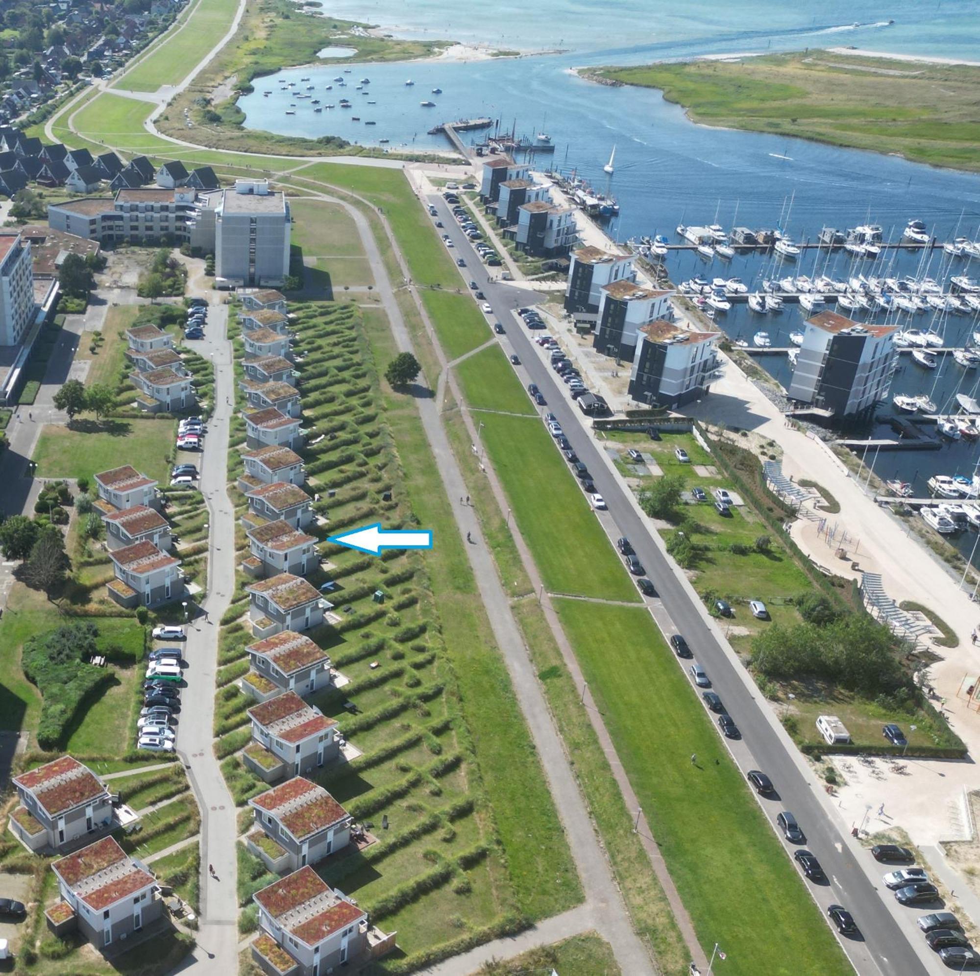 Ferienhaus Heimathafen Marina Wendtorf Zewnętrze zdjęcie